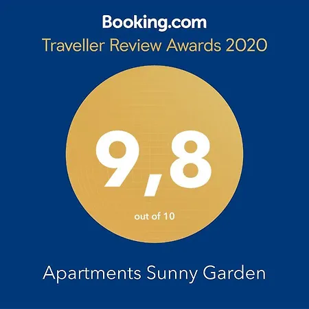 Apartament Sunny Garden Brodarica (Sibenik-Knin)